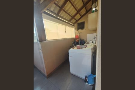 Apartamento à venda com 107m², 3 quartos e 2 vagasÁrea de Serviço