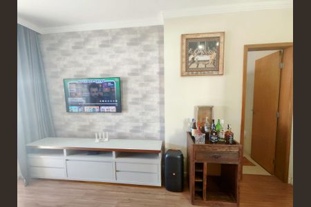 Apartamento à venda com 107m², 3 quartos e 2 vagasSala