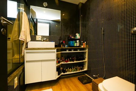 Apartamento para alugar com 122m², 3 quartos e 3 vagasBanheiro da Suíte 3