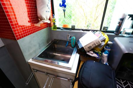 Apartamento para alugar com 122m², 3 quartos e 3 vagasÁrea de Serviço