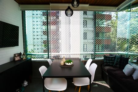 Apartamento para alugar com 122m², 3 quartos e 3 vagasVaranda da Sala