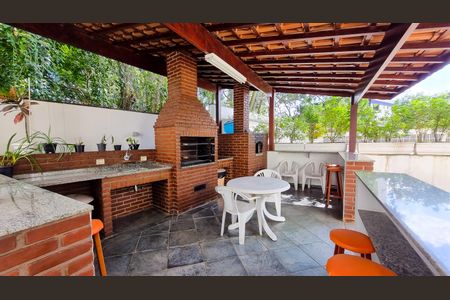 Apartamento para alugar com 122m², 3 quartos e 3 vagasÁrea comum - Churrasqueira