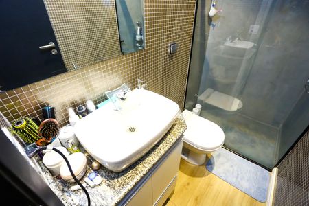 Apartamento para alugar com 122m², 3 quartos e 3 vagasBanheiro da Suíte 2