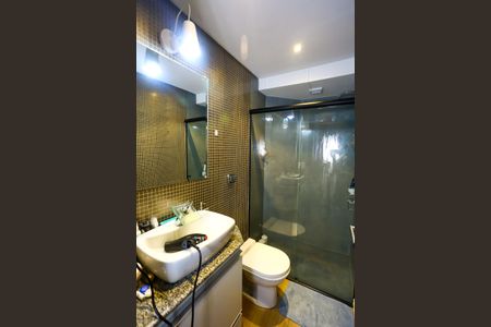 Apartamento para alugar com 122m², 3 quartos e 3 vagasBanheiro da Suíte 2