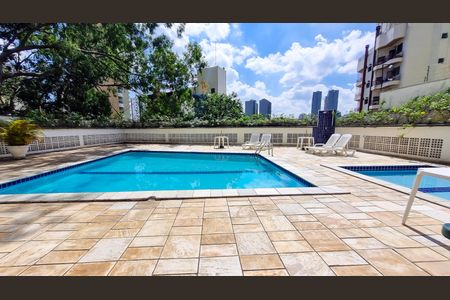 Apartamento para alugar com 122m², 3 quartos e 3 vagasÁrea comum - Piscina