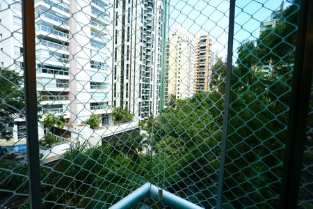 Apartamento para alugar com 122m², 3 quartos e 3 vagasVista da Suíte 3