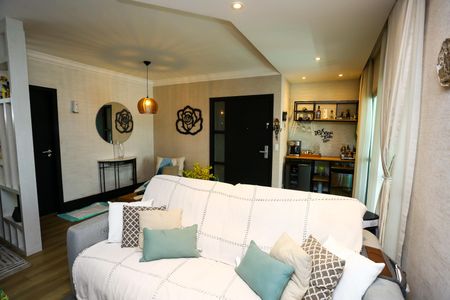 Apartamento para alugar com 122m², 3 quartos e 3 vagasSala