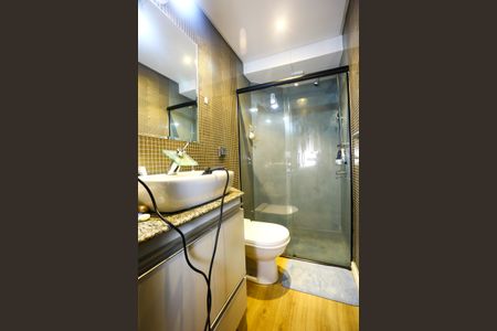 Apartamento para alugar com 122m², 3 quartos e 3 vagasBanheiro da Suíte 2