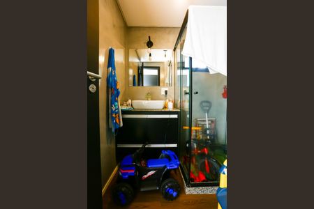 Apartamento para alugar com 122m², 3 quartos e 3 vagasBanheiro da Suíte 1