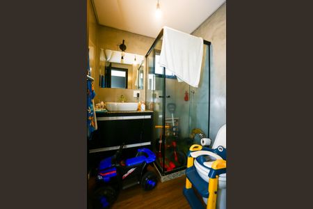 Apartamento para alugar com 122m², 3 quartos e 3 vagasBanheiro da Suíte 1