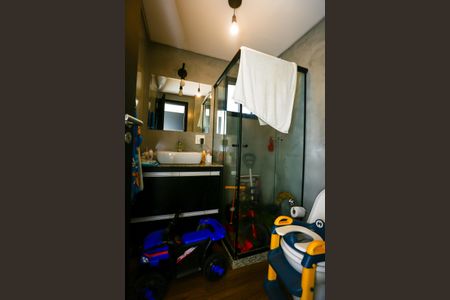 Apartamento para alugar com 122m², 3 quartos e 3 vagasBanheiro da Suíte 1