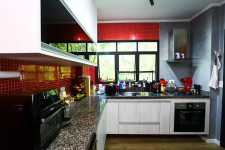 Apartamento para alugar com 122m², 3 quartos e 3 vagasCozinha