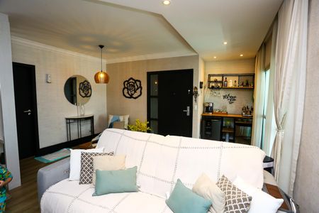 Apartamento para alugar com 122m², 3 quartos e 3 vagasSala