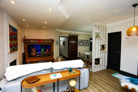 Apartamento para alugar com 122m², 3 quartos e 3 vagasSala