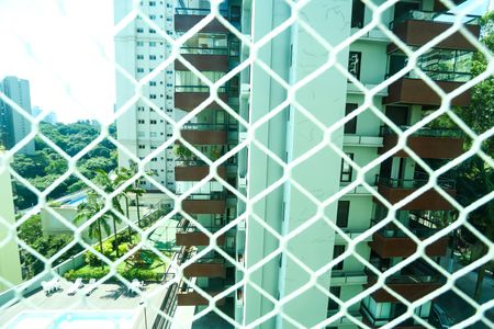 Apartamento para alugar com 122m², 3 quartos e 3 vagasVista da Varanda