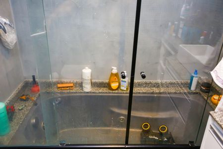 Apartamento para alugar com 122m², 3 quartos e 3 vagasBanheiro da Suíte 3