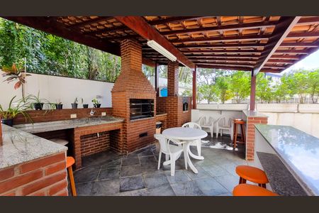 Apartamento para alugar com 122m², 3 quartos e 3 vagasÁrea comum - Churrasqueira