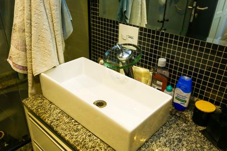 Apartamento para alugar com 122m², 3 quartos e 3 vagasBanheiro da Suíte 3