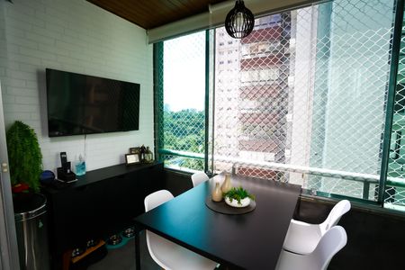 Apartamento para alugar com 122m², 3 quartos e 3 vagasVaranda da Sala