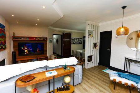 Apartamento para alugar com 122m², 3 quartos e 3 vagasSala