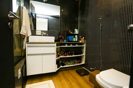 Apartamento para alugar com 122m², 3 quartos e 3 vagasBanheiro da Suíte 3