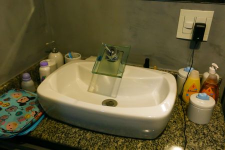 Apartamento para alugar com 122m², 3 quartos e 3 vagasBanheiro da Suíte 1