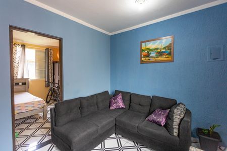 Apartamento à venda com 45m², 2 quartos e 1 vagaSala