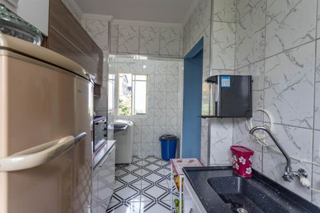 Apartamento à venda com 45m², 2 quartos e 1 vagaCozinha