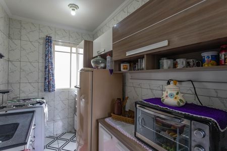 Apartamento à venda com 45m², 2 quartos e 1 vagaCozinha