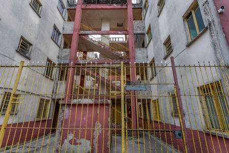 Apartamento à venda com 45m², 2 quartos e 1 vagaFachada do bloco