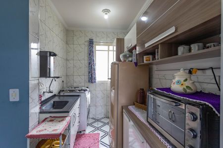 Apartamento à venda com 45m², 2 quartos e 1 vagaCozinha
