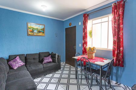 Apartamento à venda com 45m², 2 quartos e 1 vagaSala