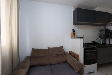 Apartamento à venda com 34m², 2 quartos e sem vagaSala