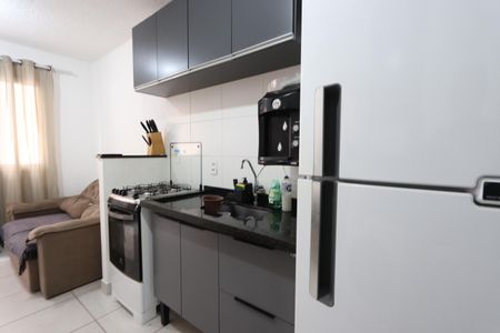Apartamento à venda com 34m², 2 quartos e sem vagaCozinha