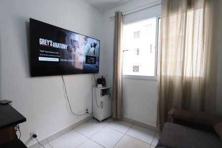 Apartamento à venda com 34m², 2 quartos e sem vagaSala
