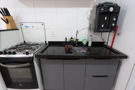 Apartamento à venda com 34m², 2 quartos e sem vagaCozinha