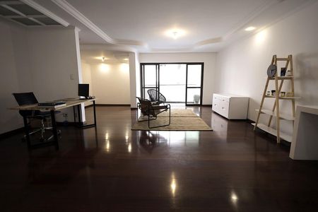 Sala de apartamento à venda com 4 quartos, 196m² em Vila Bastos, Santo André