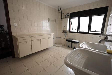 Apartamento à venda com 196m², 4 quartos e 2 vagasÁrea de Serviço