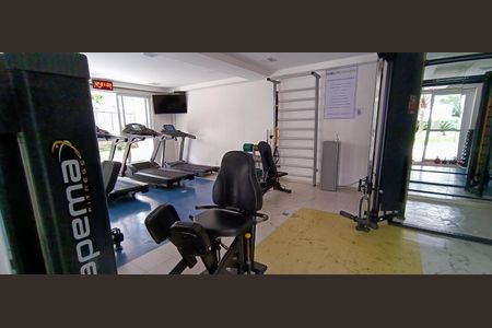 Apartamento à venda com 70m², 2 quartos e 1 vaga Apartamento à venda com 70m², 2 quartos e 1 vagaÁrea comum - Academia