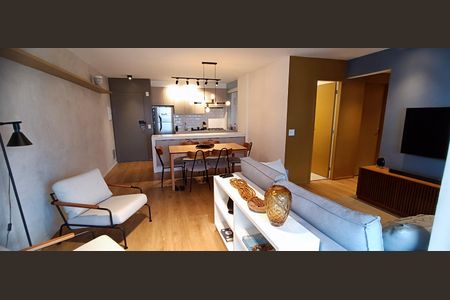 Apartamento à venda com 70m², 2 quartos e 1 vaga Apartamento à venda com 70m², 2 quartos e 1 vagaSala/Cozinha