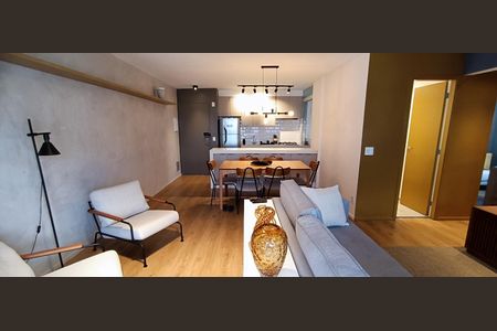 Apartamento à venda com 70m², 2 quartos e 1 vaga Apartamento à venda com 70m², 2 quartos e 1 vagaSala/Cozinha