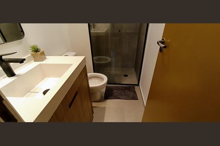 Apartamento à venda com 70m², 2 quartos e 1 vaga Apartamento à venda com 70m², 2 quartos e 1 vagaBanheiro