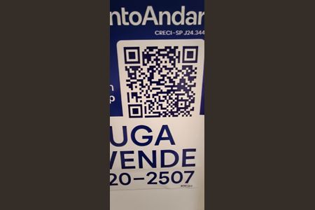 Apartamento à venda com 70m², 2 quartos e 1 vaga Apartamento à venda com 70m², 2 quartos e 1 vagaPlaca QR Code