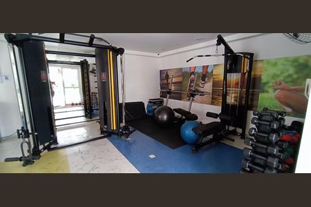 Apartamento à venda com 70m², 2 quartos e 1 vaga Apartamento à venda com 70m², 2 quartos e 1 vagaÁrea comum - Academia