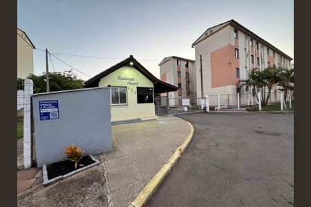 Apartamento à venda com 49m², 2 quartos e 1 vaga Apartamento à venda com 49m², 2 quartos e 1 vagaPlaquinha fachada