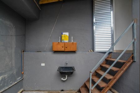 Casa para alugar com 42m², 2 quartos e 1 vaga Casa para alugar com 42m², 2 quartos e 1 vagaÁrea de Serviço