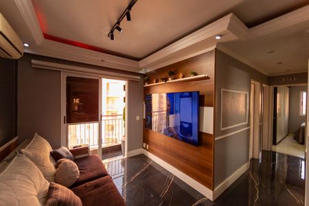 Apartamento à venda com 68m², 3 quartos e 2 vagasSala