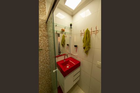 Apartamento à venda com 68m², 3 quartos e 2 vagasBanheiro da Suíte 