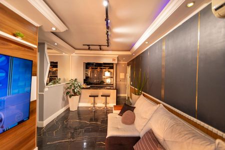 Apartamento à venda com 68m², 3 quartos e 2 vagasSala