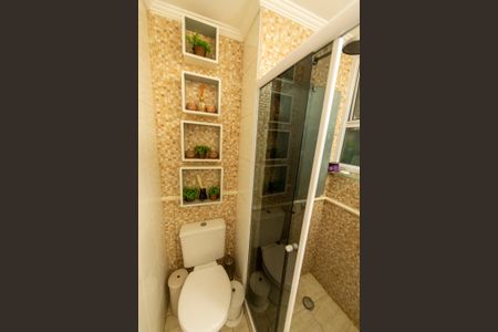 Apartamento à venda com 68m², 3 quartos e 2 vagasBanheiro